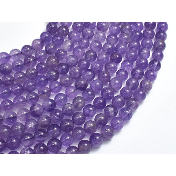 Beads 6mm amethyst