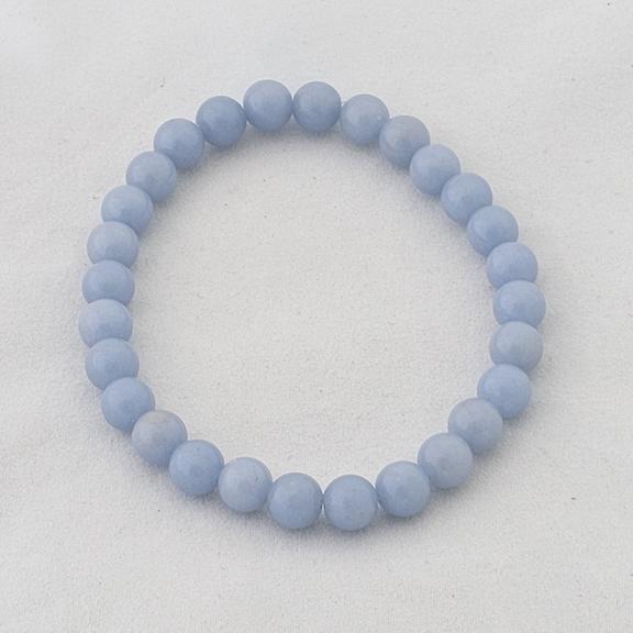 Bracelet 6mm angelite