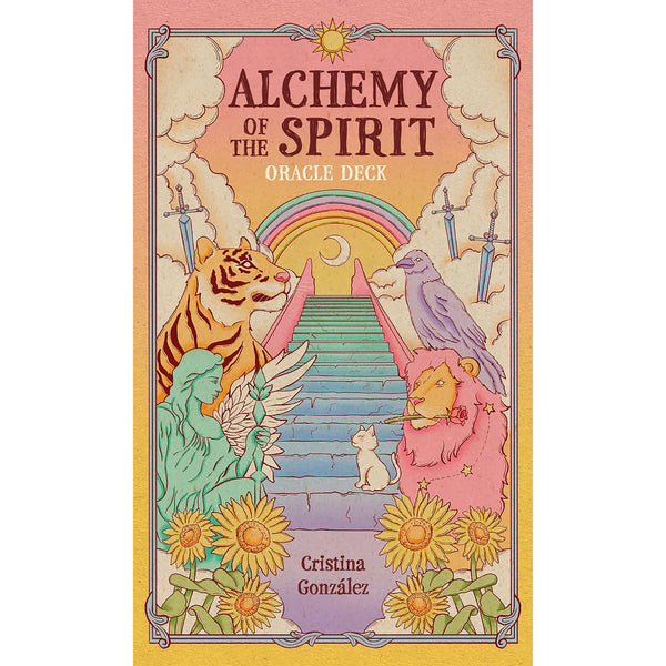 Alchemy of the Spirit - Cristina González