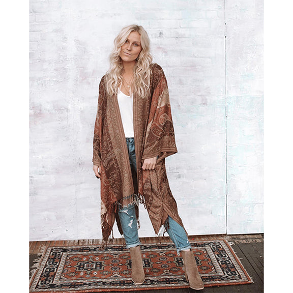 Kimono Lennon - Chocolate