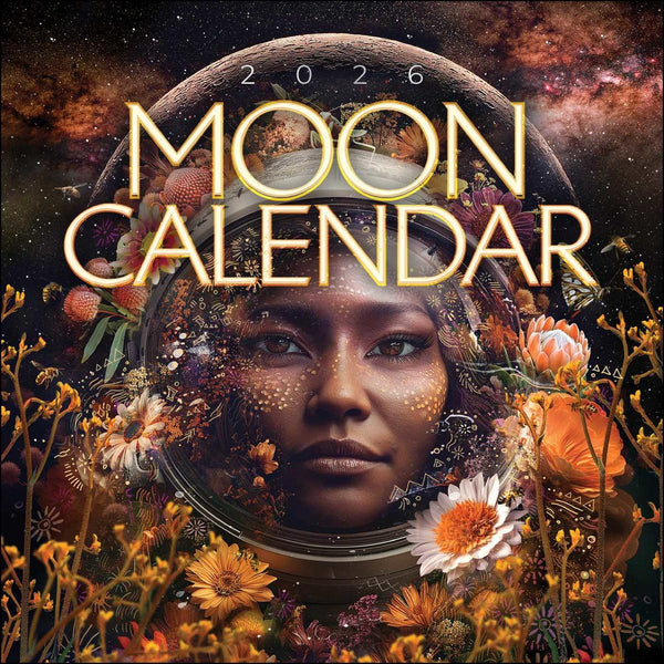Wall Calendar 2026 Moon