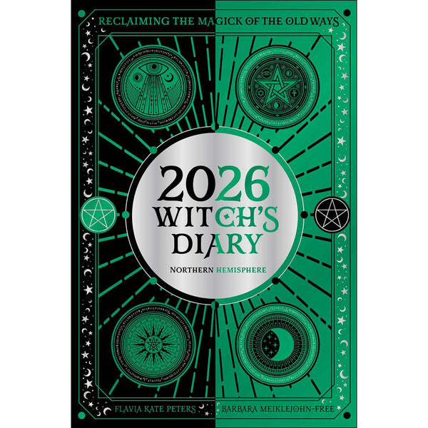 2026 Witch's Diary Planner Calendar