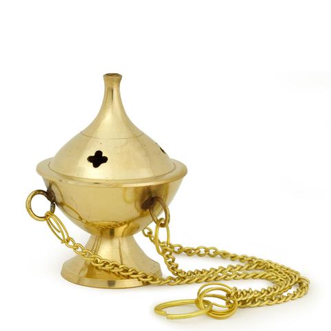 Brass Burner with Chain