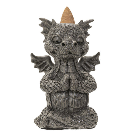 Incense Burner Dragon Yoga Backflow