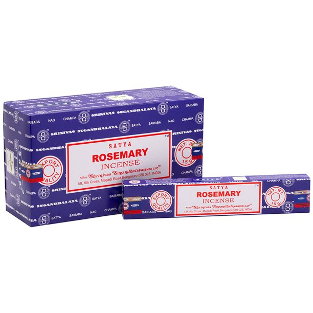 Incense SATYA Rosemary 15gr