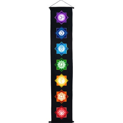 Banner - Chakra Black 12x60”