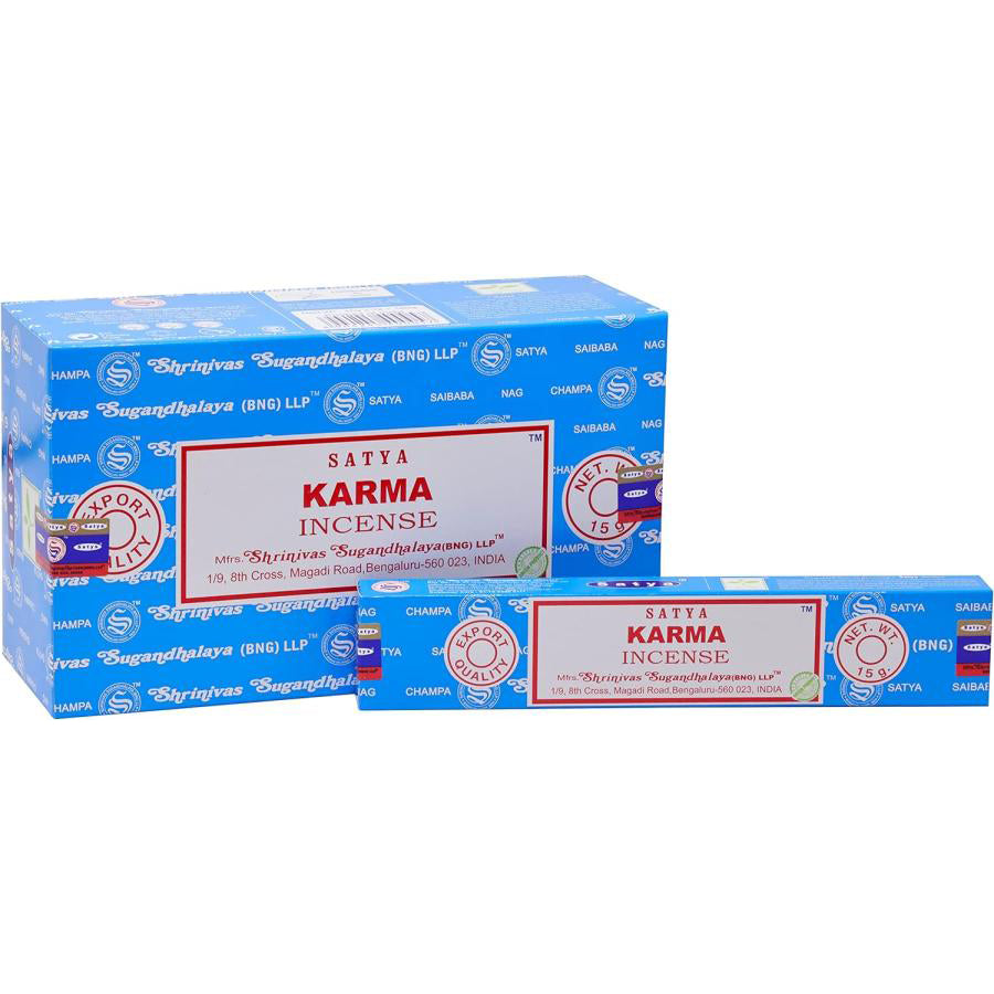 Incense SATYA Karma 15gr