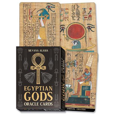 Egyptian Gods Oracle Cards - Silvana Alasia