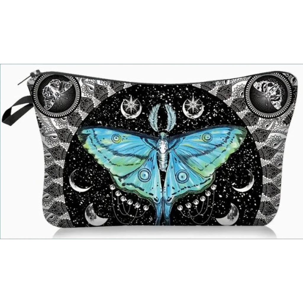 Zipper Pouch: Luna Moth