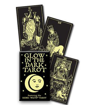 Glow In The Dark Tarot - Pamela Colman Smith