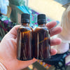 Bottle amber 50ml with black cap (1 bottle)