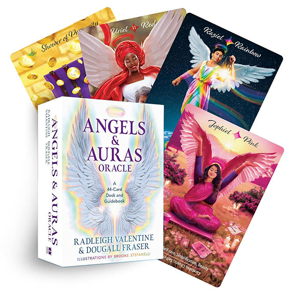 Angels & Auras Oracle - Radleigh Valentine