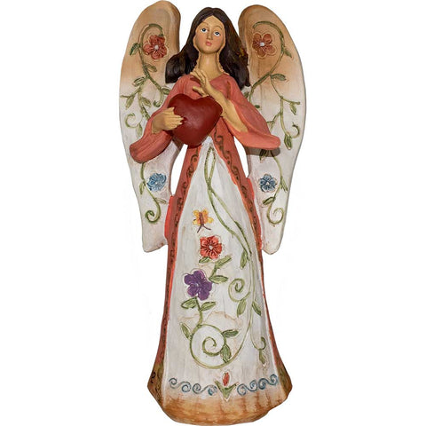 Polyresin Angel Figurine Love