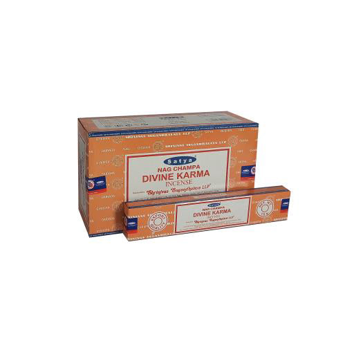 Incense SATYA Divine Karma 15gr