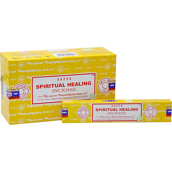 Incense SATYA Spiritual Healing 15gr
