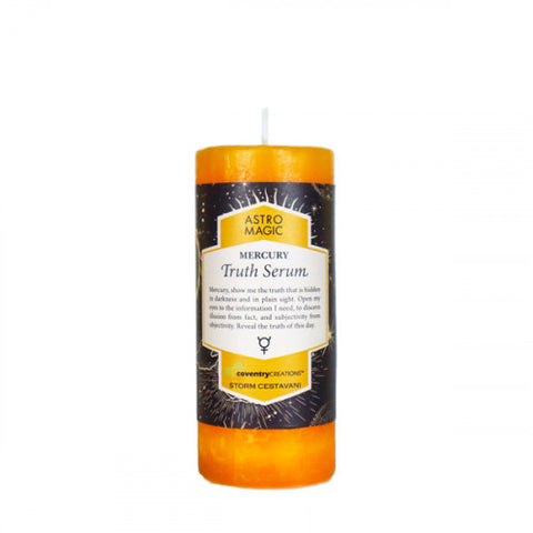 Candle Astro Magic Mercury - Truth Serum