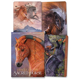 Oracle of the Sacred Horse - Kathy Pike