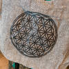 Shoulder bag flower of life