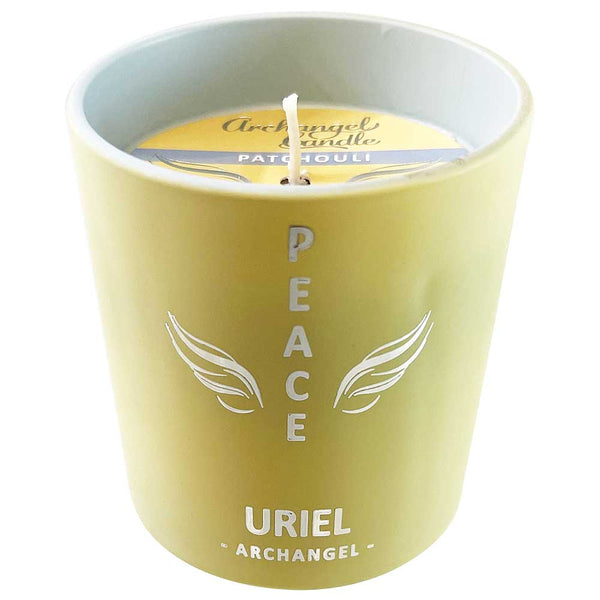 Archangel Uriel - Coconut wax candle