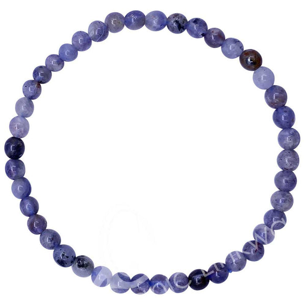 Bracelet 3-4mm Iolite