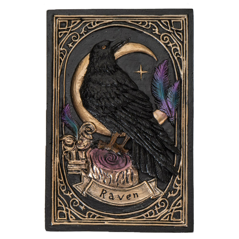 Tarot box raven