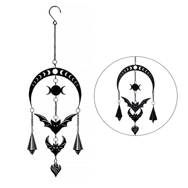 Evilution Moon Phase Hanging Decoration