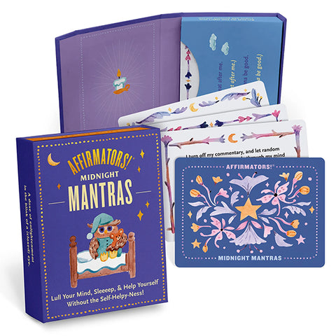 Affirmators! Mantras (Midnight) - Suzi Barrett