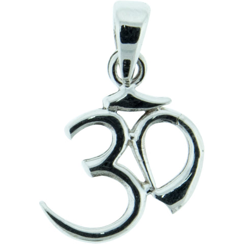 Pendant Om Sterling Silver
