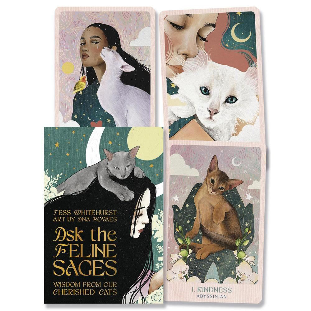 Ask the Feline Sages - Tess Whitehurst