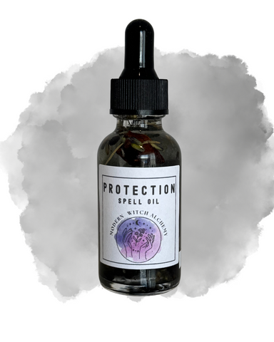 Modern Witch Alchemy - PROTECTION spell oil