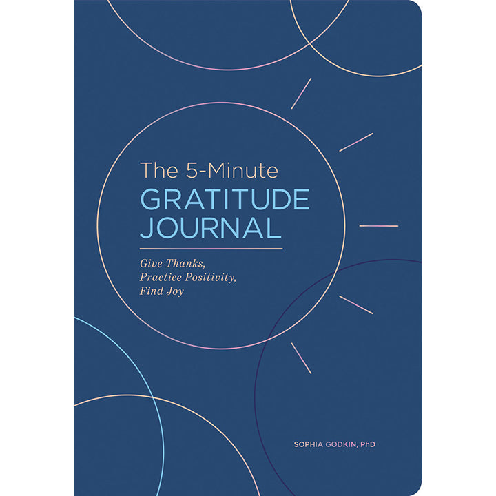 5-Minute Gratitude Journal -  Sophia Godkin PhD