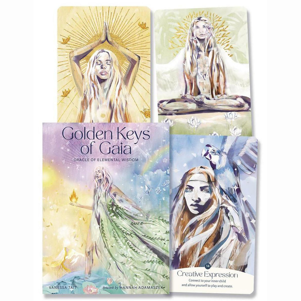 Golden Keys of Gaia - Vanessa Tait & Hannah Adamaszek