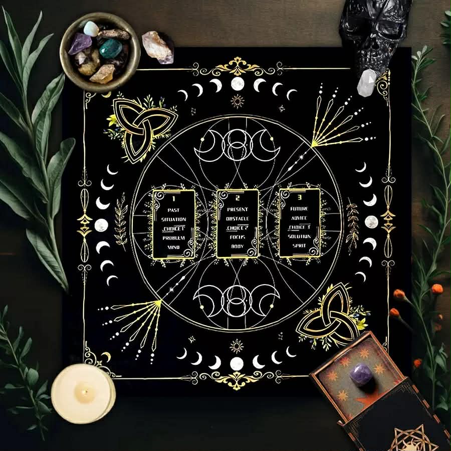 Tarot spread cloth