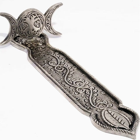 Triple Moon Incense Burner