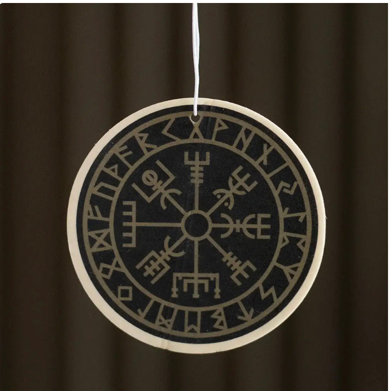Air Freshner Viking Compass: Pine