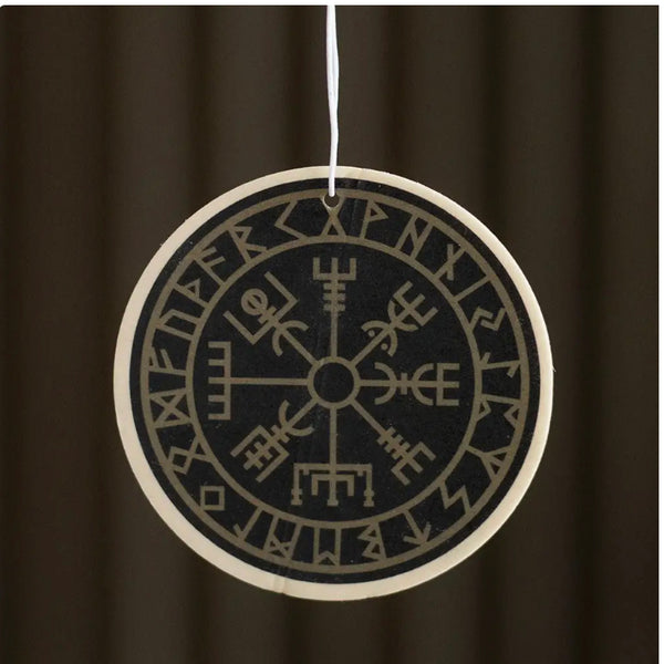 Air Freshner Viking Compass: Pine