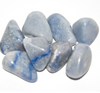 Blue Quartz Tumbled (1 stone)