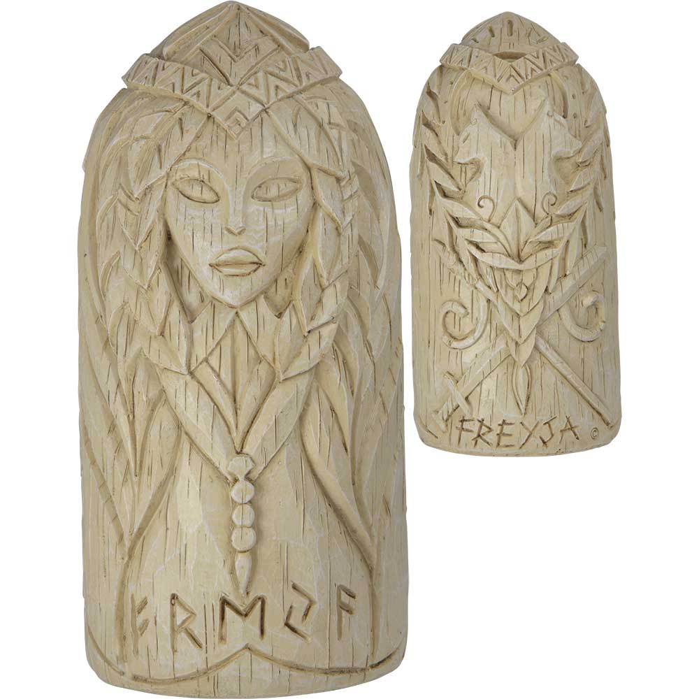 Polyresin Statue Frejya