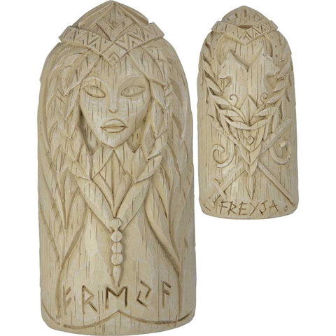 Polyresin Statue Frejya