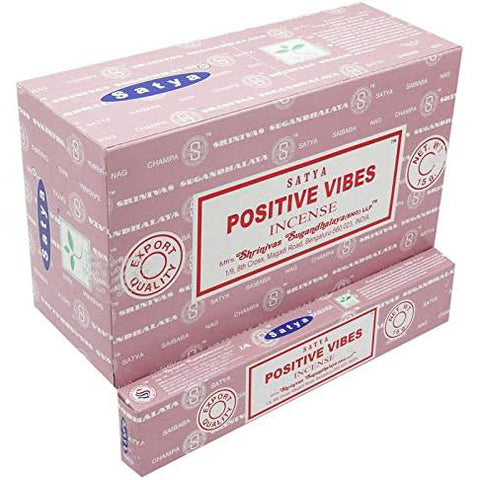 Incense SATYA Positive Vibes 15gr