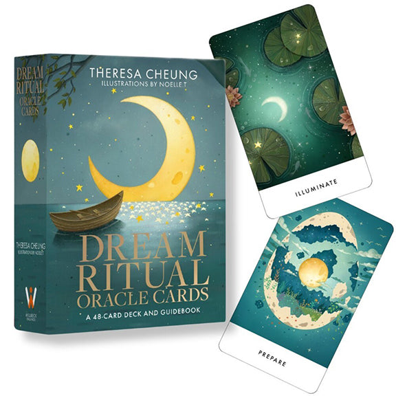 Dream Ritual Oracle Cards - Theresa Cheung