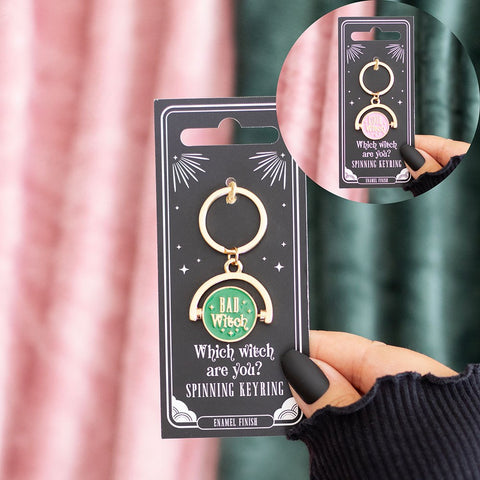 Keyring Which Witch Are You Spinning