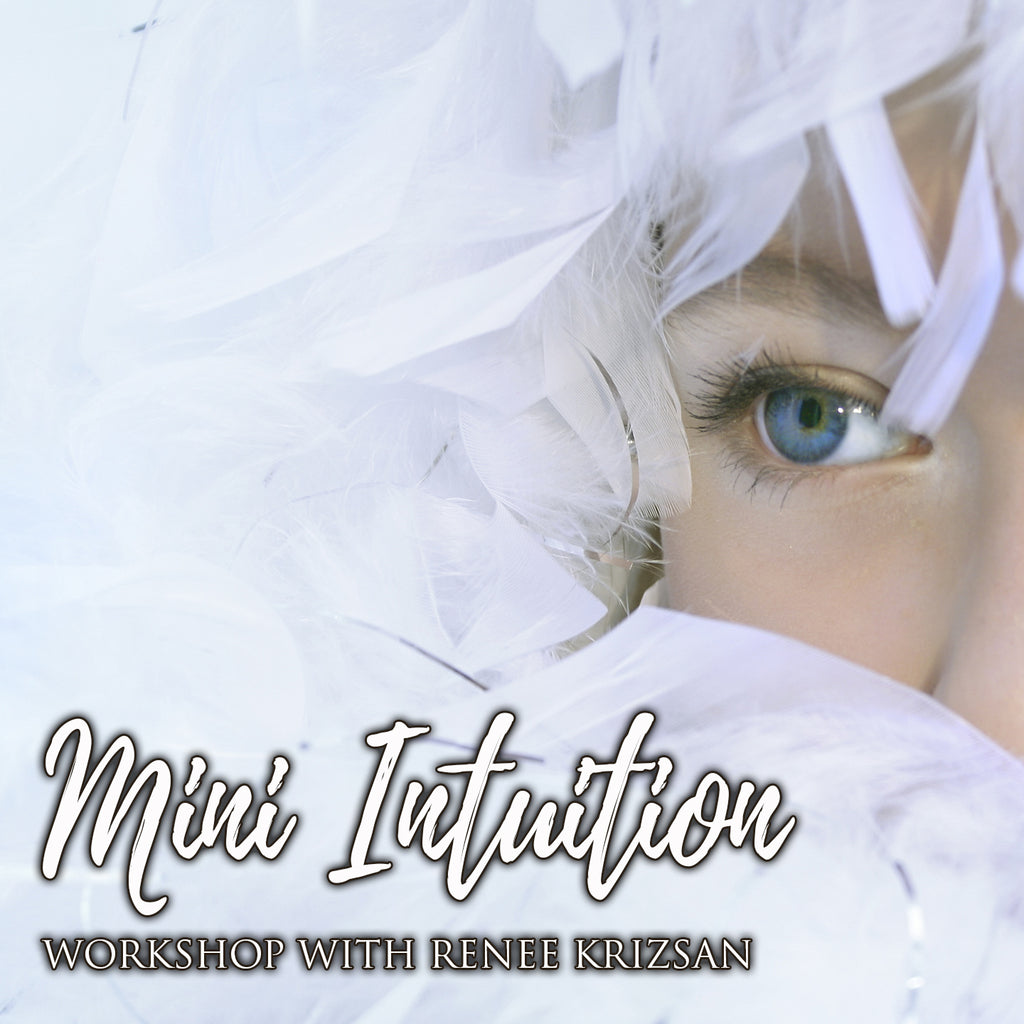 Mini Intuition Workshop with Renee Krizsan