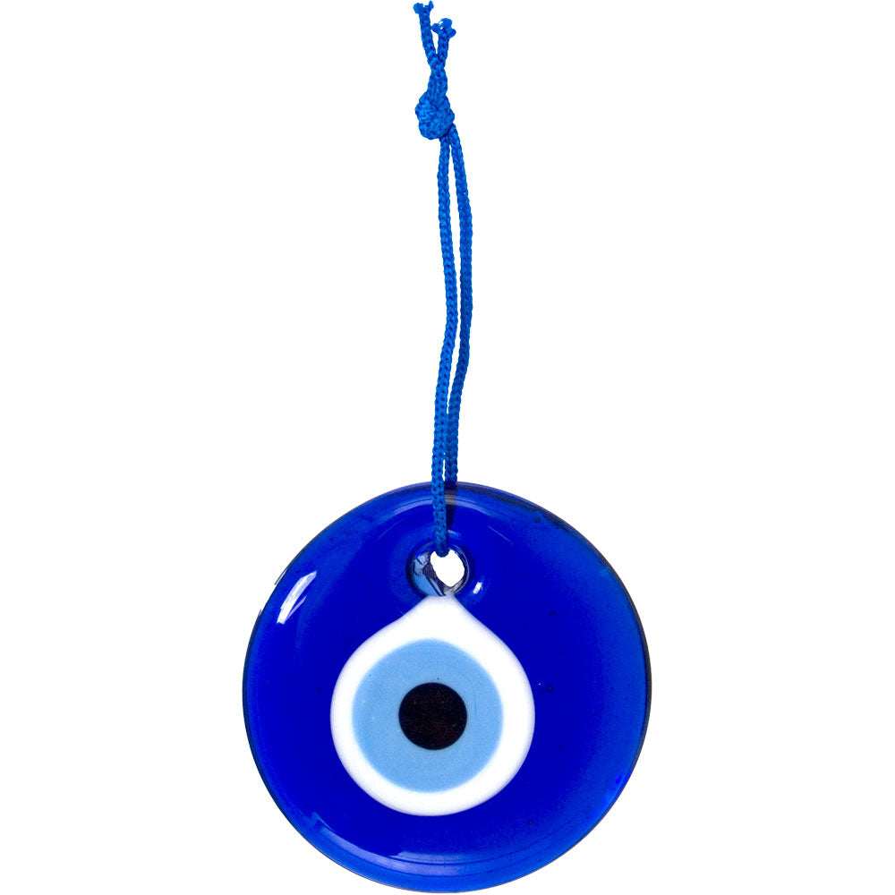 Evil Eye Talisman - glass 3.5
