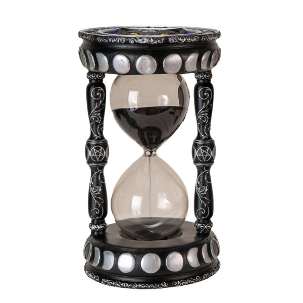 Mystic Black Cat Sandtimer
