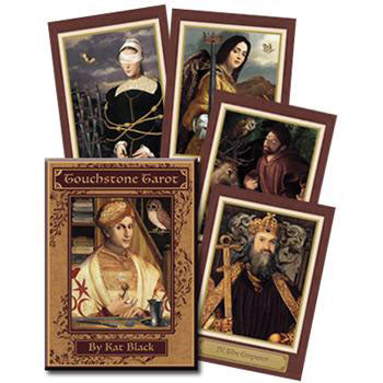 Touchstone Tarot Deck - Kat Black