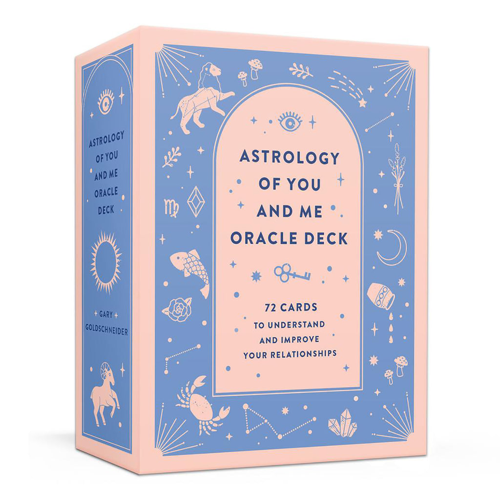 Astrology of You and Me Oracle Deck - Gary Goldschneider