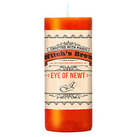 Candle Witch's Brew Eye of Newt - Halloween Limited Edition