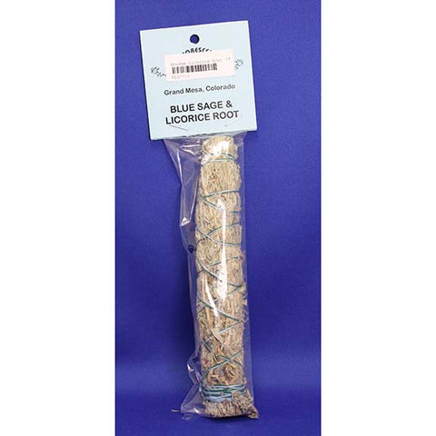 Cleansing Smoke Bundle - Blue Sage & Licorice Root