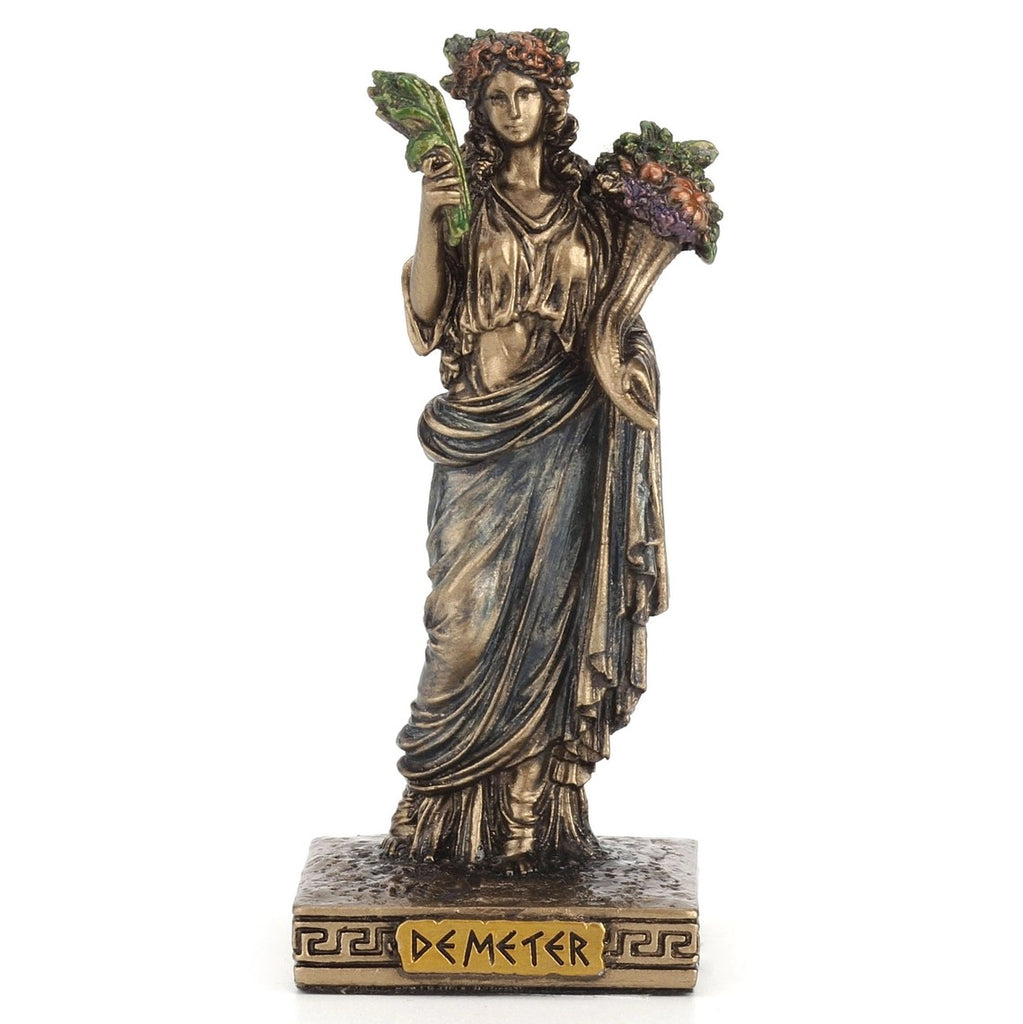 Demeter small statue